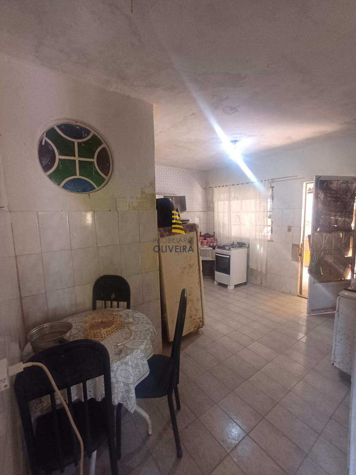 Casa - Banqueta - Imobiliária Oliveira