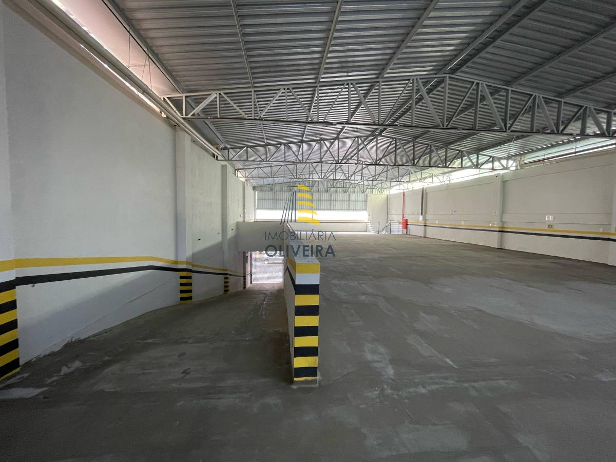 Galpão - Porto Novo - Imobiliária Oliveira