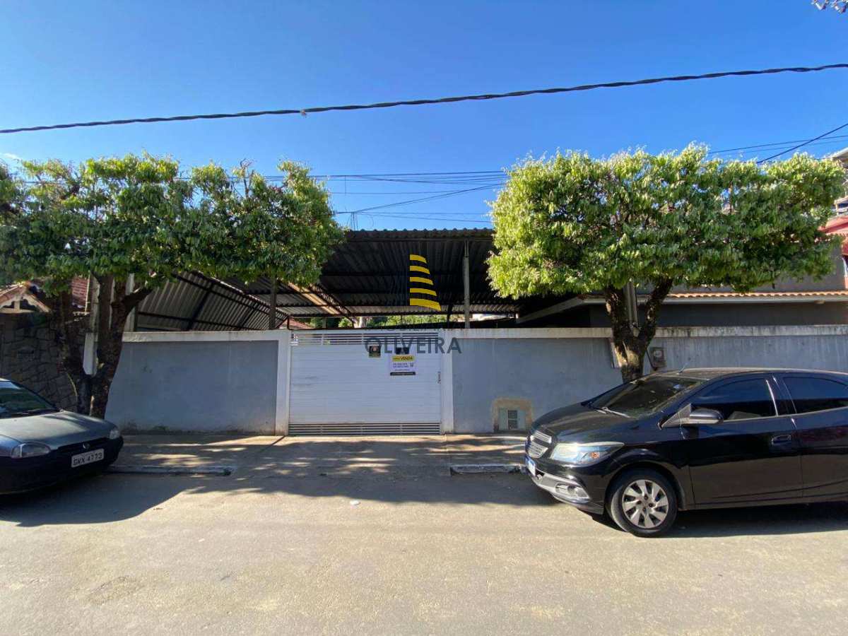 Terreno com galpão - Influência