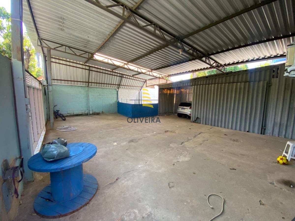 Terreno com galpão - Influência - Imobiliária Oliveira